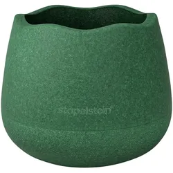 Stapelstein Base dark green, gruen
