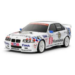 Tamiya TT-01E RC BMW 318i STW Weiß Brushed 1:10 RC Modellauto Elektro Straßenmodell Allradantrieb (4WD) 300058516