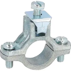 Erdungsschelle Zinkdruckguß 1/2'' (18-22mm) einzeln Pollmann