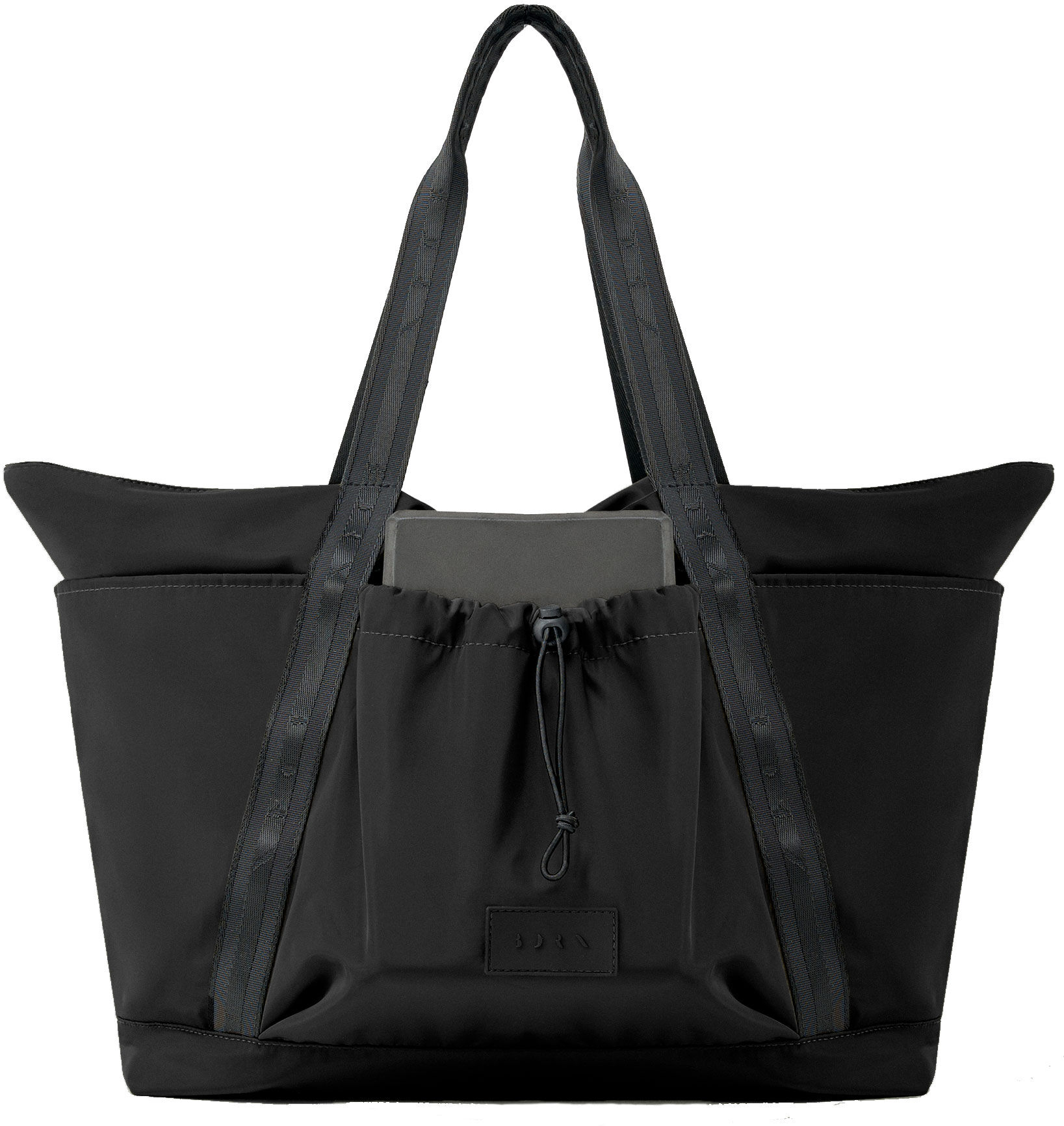 Born Bolso de deporte de mujer Away Living Yoga. Negro