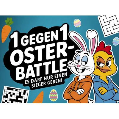 1 gegen 1 Oster Battle, Taschenbuch von Wilma Siegen, Bookmundo, 978-3-910890-87-9
