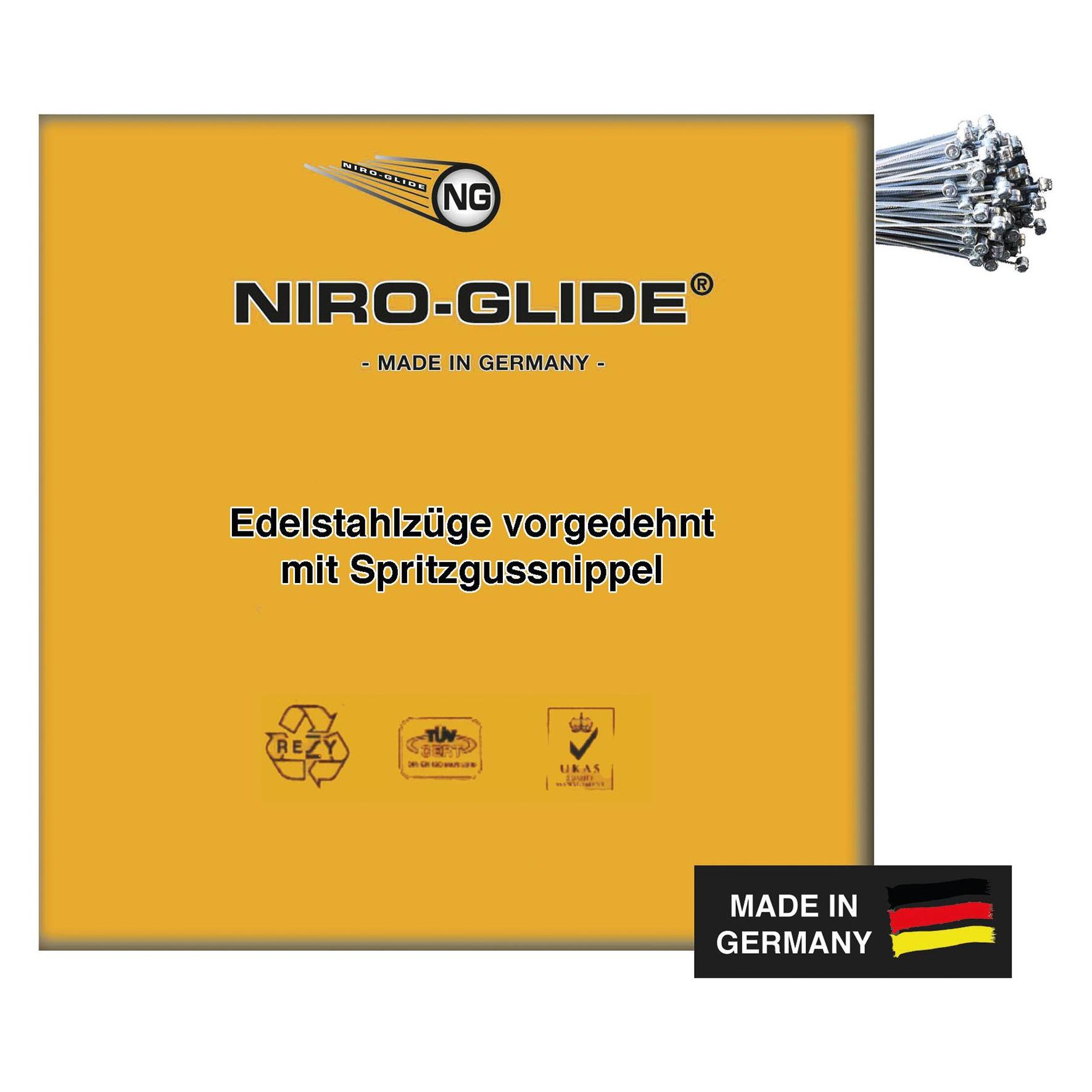 Niro-Glide Bremsinnenzug-03176716 Bremsinnenzug Silber Einheitsgrösse (104020043)