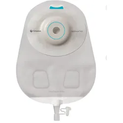 SenSura Mio Urostomiebeutel 16861, konvex, 21 mm, lichtgrau, 10 Stück