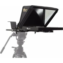 Ikan PT4200 Professioneller Tragbarer Teleprompter (Diverses Video Zubehör), Video Zubehör, Schwarz