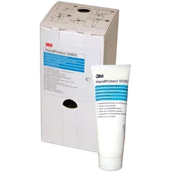 3M Hautpflegesystem, Schutz- und Pflegecreme, (Nachfüllbeutel) 1,4 Liter, 50803