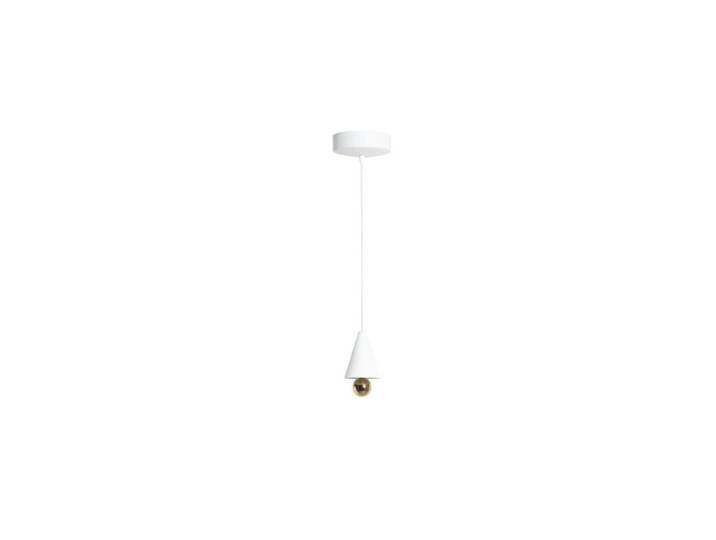 Petite Friture Pendelleuchte Cherry - Weiß , Mini Design, Moder