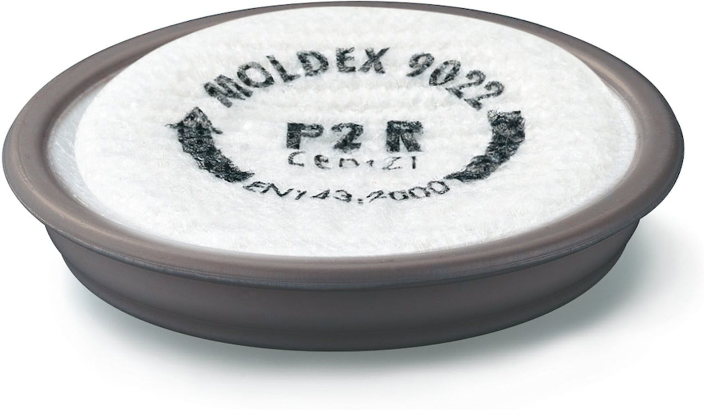 Moldex Partikelfilter P2 R + Ozon unter Grenzwert, für Serie 7000 + 9000, EasyLock® (9022)