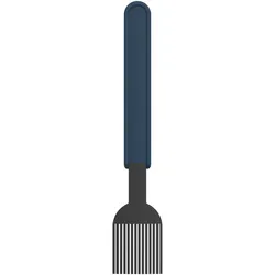 Mepal Chef It Backpinsel aus Polypropylen 22 cm hitzebeständig bis 250 °C navy
