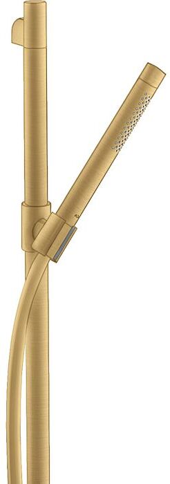 Hansgrohe Axor Starck Brauseset 27980250 900mm, mit Stabhandbrause, 2jet, brushed gold optic