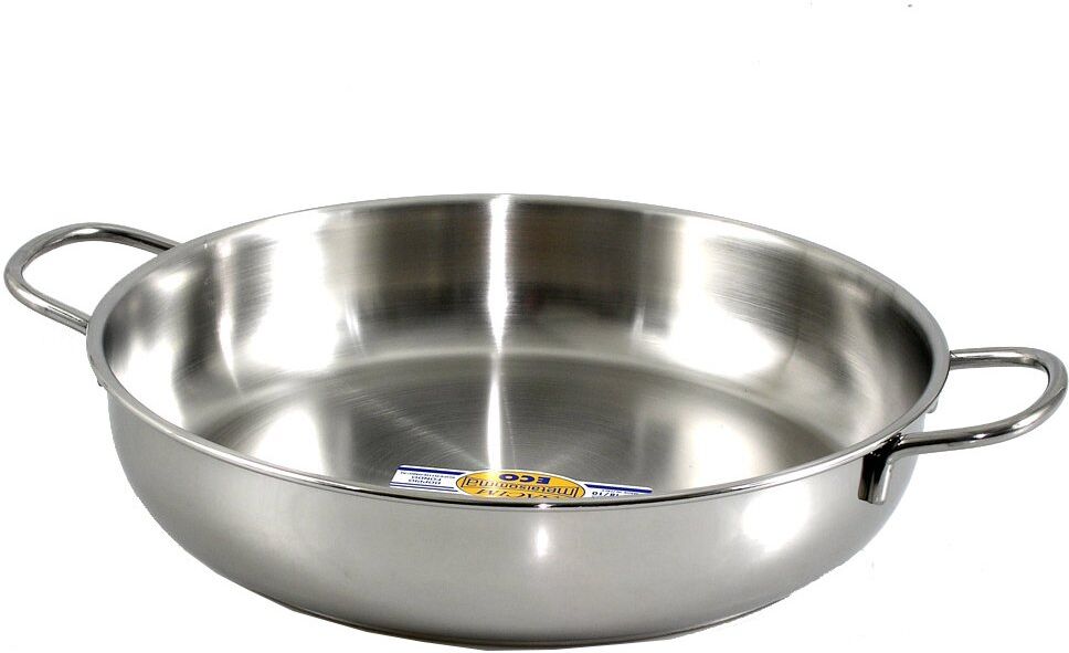 Tegame Metalsomma 203 16 ECO Cromo lucido