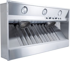 "ProV Hood Inserts Elegant & Efficient 28"" inches wide / 430 Stainless Steel by Proline Range Hoods"