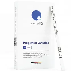 LUXMEDIQ Drogentest Cannabis Urin 10 St