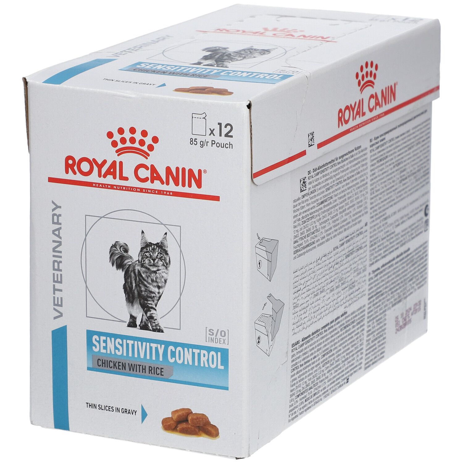 Royal Canin Vet-C Sens.C. Chicken Wet 12x85g 12x85 g Futter