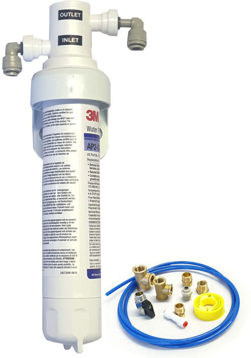 Kit Depuratore Acqua Forhome® 3m Micro Filtrazione 1/4 Senza Rubinetto (Personal
