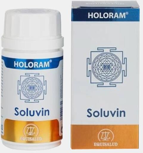 EQUISALUD HOLORAM SOLUVIN 60 CAPSULAS