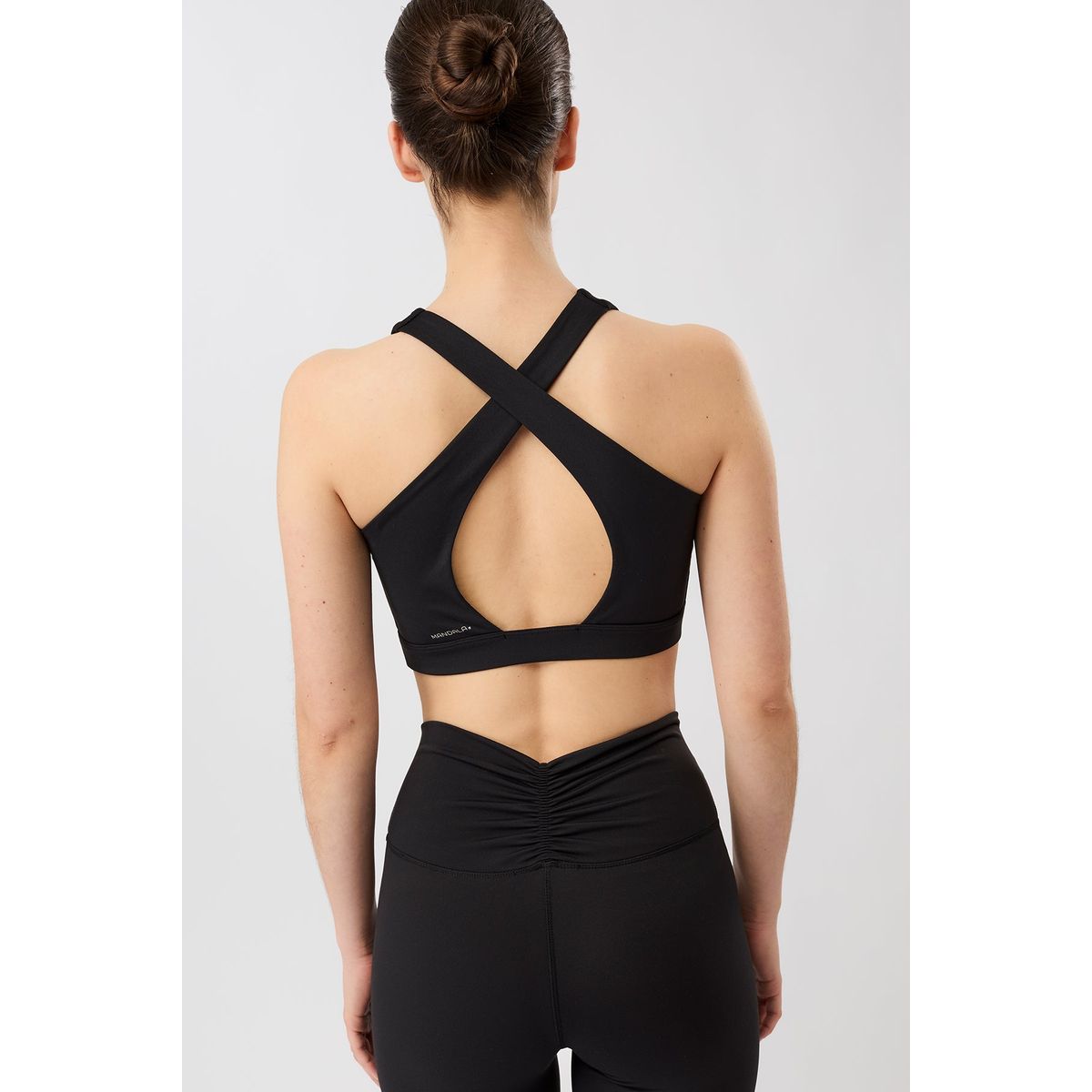 Mandala High Neck Bra black M BR10JE55-High-Neck-Bra-black-M