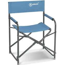 Homecall HOMECALL Regiestuhl Ultraleicht Klappstühle, Klappbare Rückenlehne, bis 120kg, Aluminiumrahmen