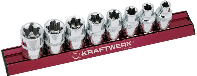 Kraftwerk Jeu de douilles MAGALU E-TX 1/2