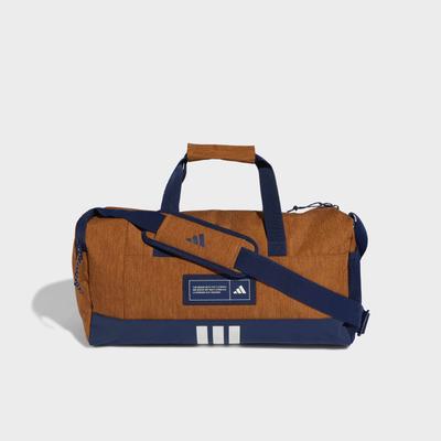 Sporttasche ADIDAS PERFORMANCE "4ATHLTS DUFFELBAG S", Gr. B/H/T: 45,5cm x 23cm x 20cm, braun (tech copper, sanftes weiß), Polyester, Taschen Sporttasche