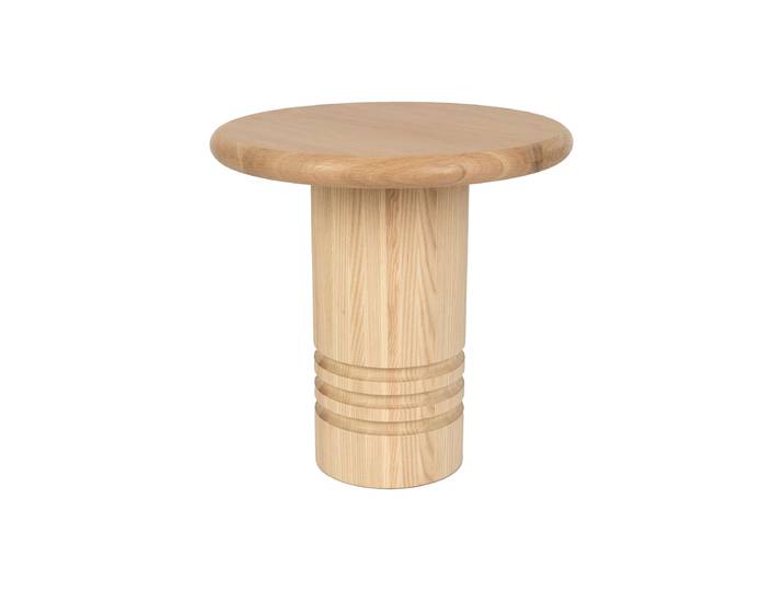 Massiver Design Beistelltisch „Chuck“ Eiche Natural Zuiver