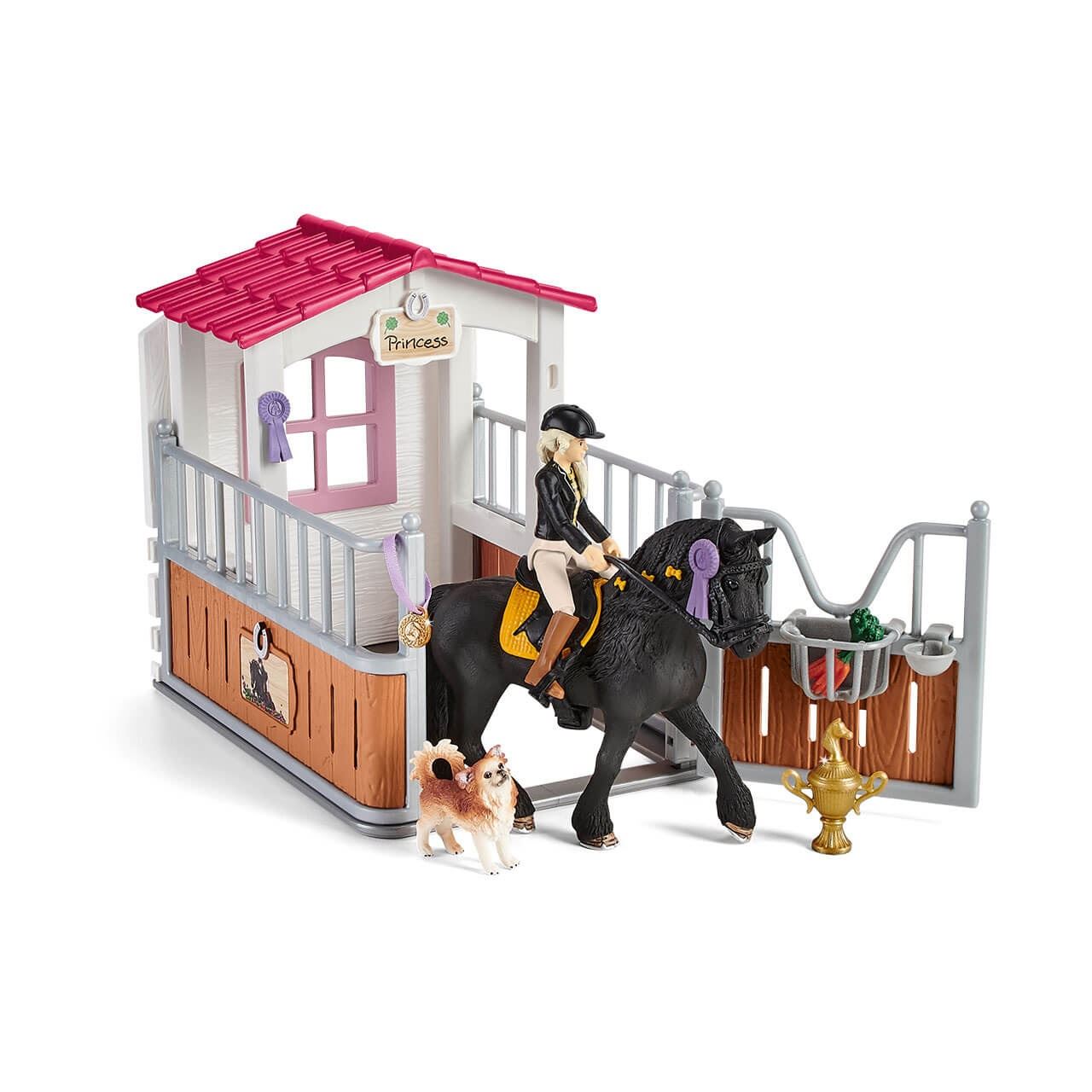 Schleich Horse Club Pferdebox mit Tori & Princess