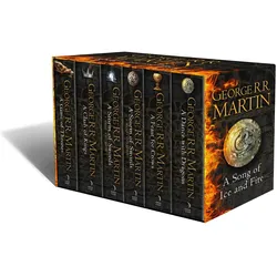 A Song of Ice and Fire, 6 Vols., Belletristik von George R. R. Martin