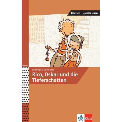 Rico, Oskar und die Tieferschatten, Taschenbuch von Andreas Steinhöfel,Achim Seiffarth, Klett Sprachen GmbH, 978-3-12-674106-4