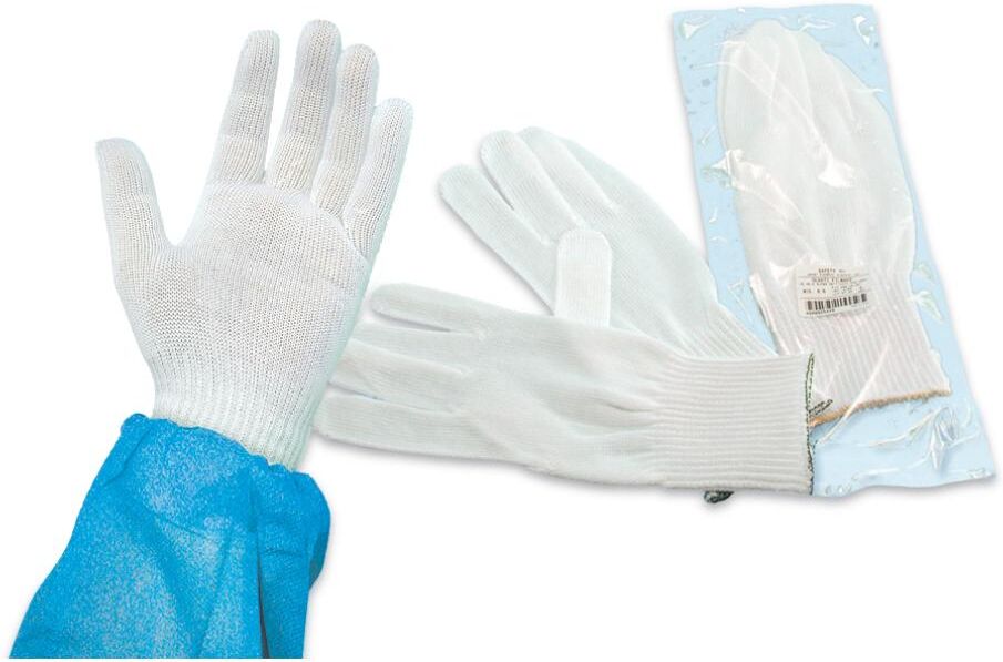 SAFETY SpA Guanto Filo Scozia 8,5 - Guanti 100% Cotone per Riduzione Sensibilizzazione Cute