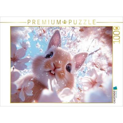 CALVENDO Puzzle Ein Motiv aus dem Kalender Augen wie Knöpfe | 1000 Teile Lege-Größe 64x48cm Foto-Puzzle für glückliche Stunden, Sonstige von ,