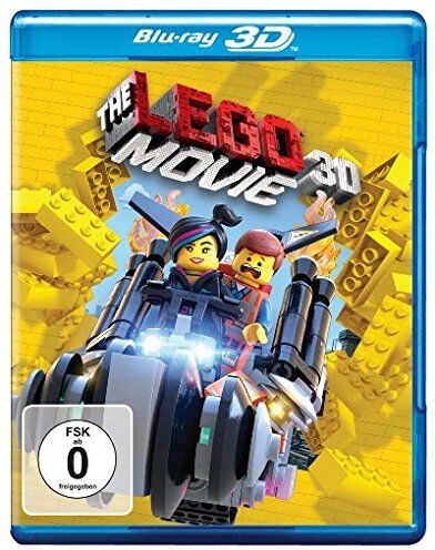 Phil Lord - The LEGO Movie [3D Blu-ray] - Preis vom 13.10.2026 11:25:28 h