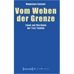 Vom Weben der Grenze, Fachbücher von Magdalena Gassner