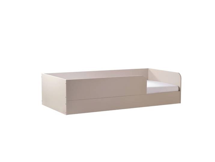 BODENBETT Essentials 90x200cm Cashmere
