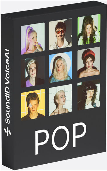 Sonarworks SoundID VoiceAI Pop Expansion