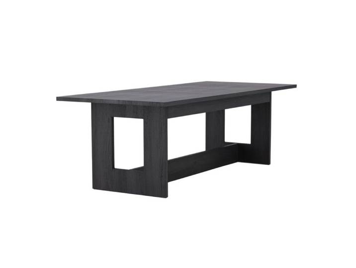 Table à Manger Design  Milly  235cm Noir