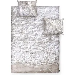 Hayka Bettwäsche 160 x 200 cm Strand doppelt