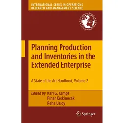 Planning Production and Inventories in the Extended Enterprise, Fachbücher