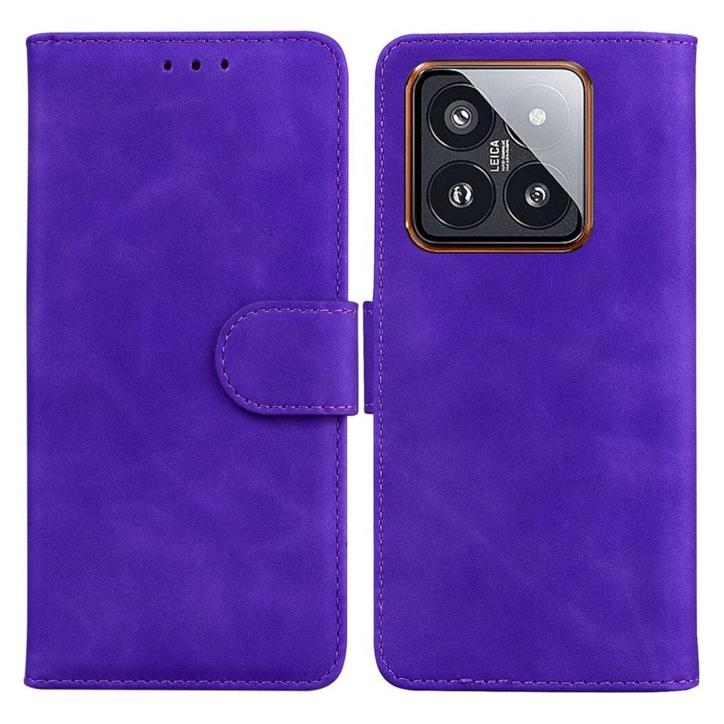 Cover-Discount Xiaomi 14 Pro - Solide Leder Etui Hülle (Xiaomi 14 Pro) (52790946)