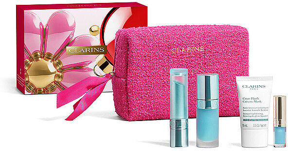 Clarins Geschenkset - MAKE UP CRYO COLLECTION HOLIDAY SEASON 15ml / 7ml EG