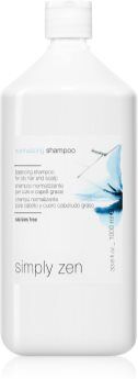 Simply Normalizing Shampoo champô normalizador para cabelo oleoso 1000 ml. Normalizing Shampoo