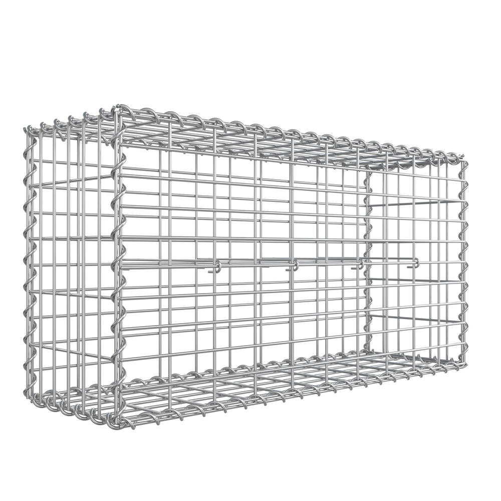 SONGMICS Rechteckige Steingabione B34GGB153