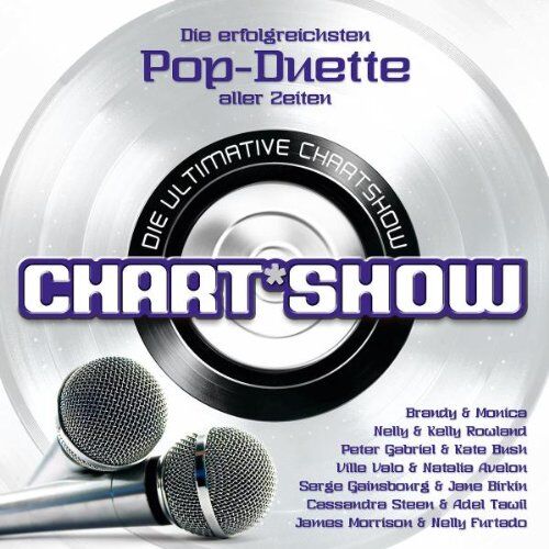 Various - Die Ultimative Chartshow-Pop-Duette - Preis vom 12.10.2026 11:37:12 h