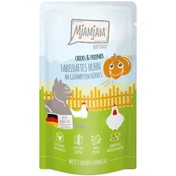 MjAMjAM Huhn Kürbis 12x125 g