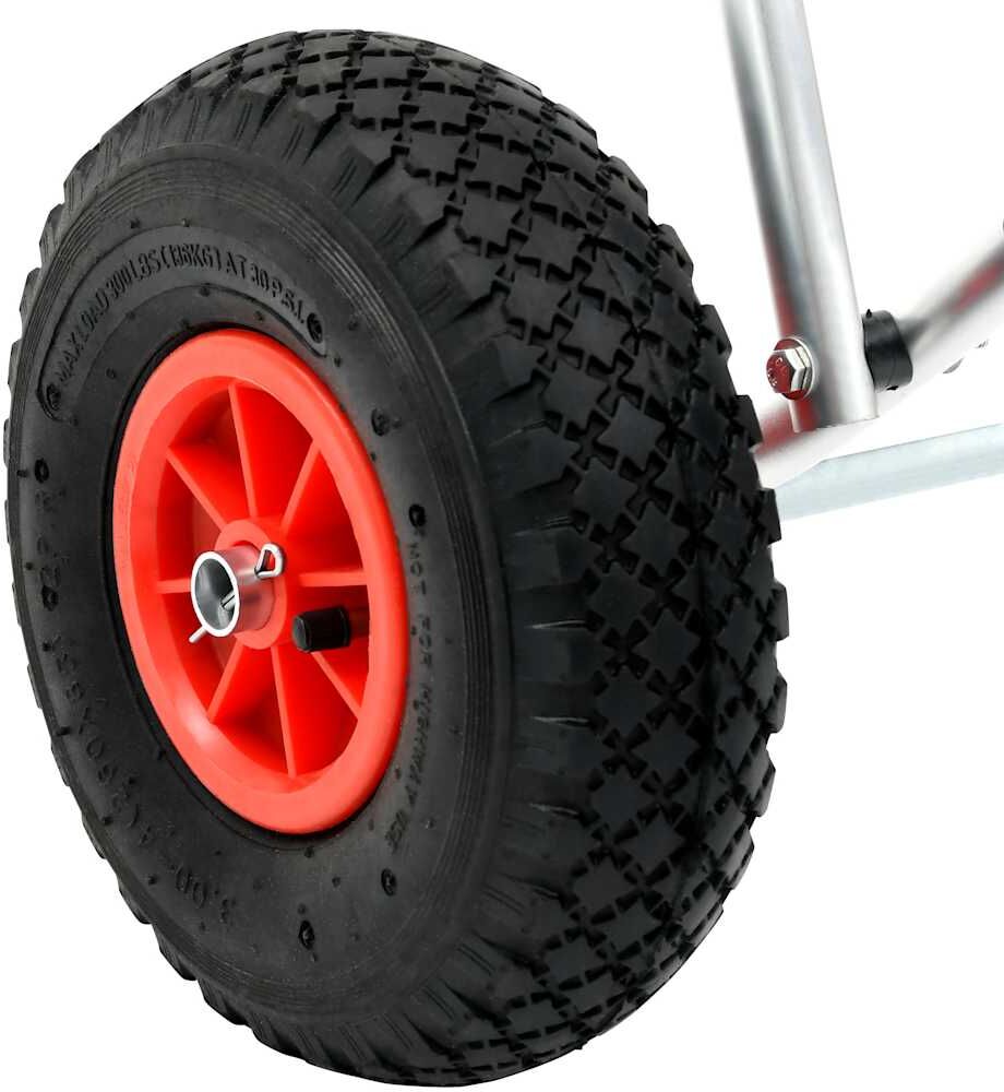 vidaXL Chariot pour kayak Aluminium