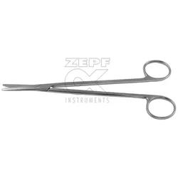 Metzenbaum Schere gerade 18 cm für Linkshänder