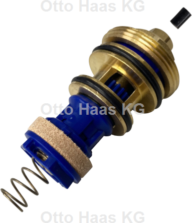 HAAS Innenteil 6034 für Grohe Urinal-Spüler 509, Messing