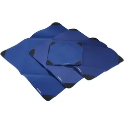NOVOFLEX Einschlagtuch Gr. L blau 38x38cm