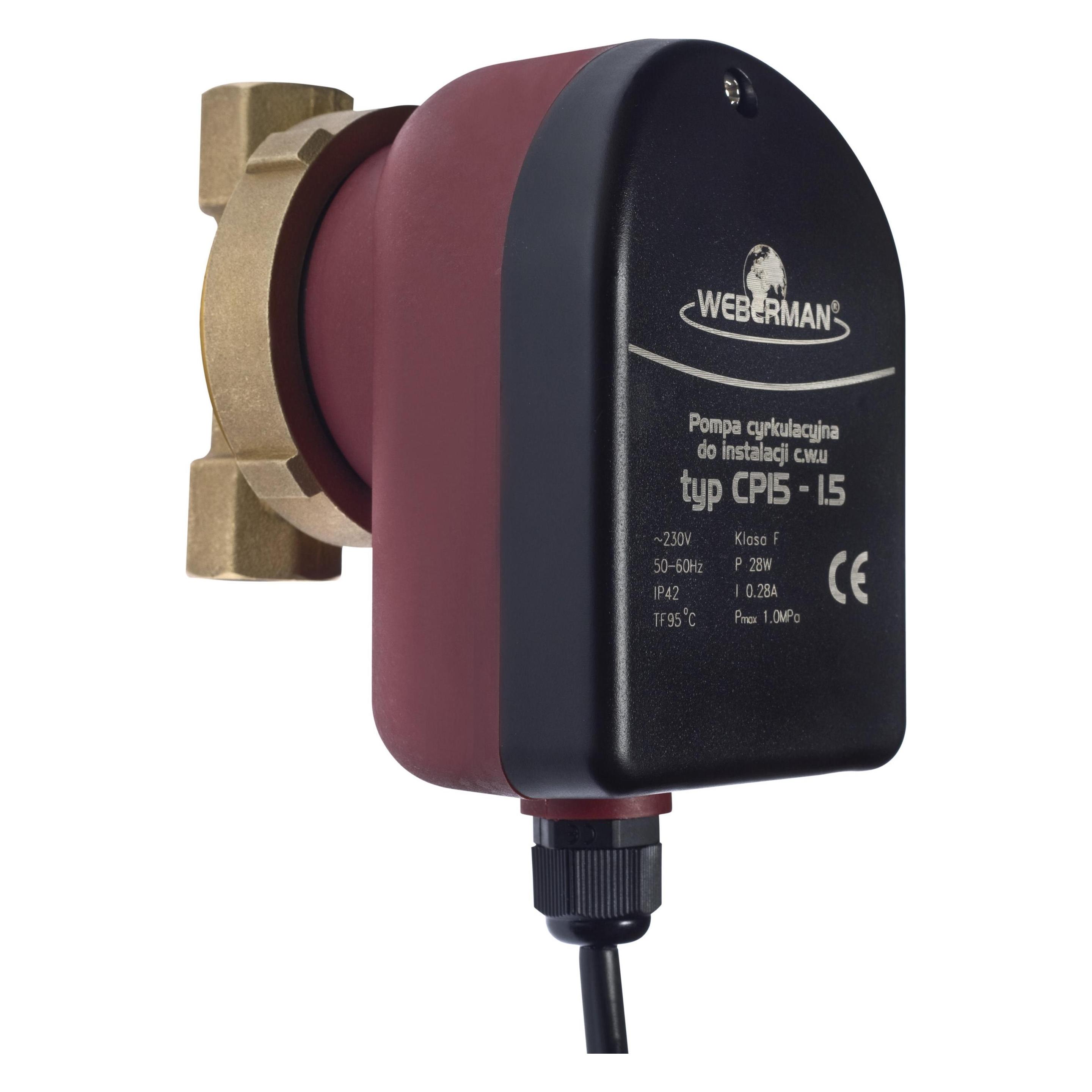 Ferron Ferro Warmwasserpumpe CP15-1,5 (0101W) (Hauswasserpumpe) (0101W)