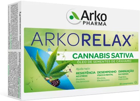 Arkopharma Arkorelax Cannabis Sativa x30 Cápsulas