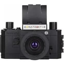 Lomography Konstruktor F, Sofortbildkamera, Schwarz