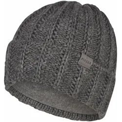 Pikeur Ripp Beanie Sports Damen Mütze middle grey Sports HW 2024, Größe: 55/57